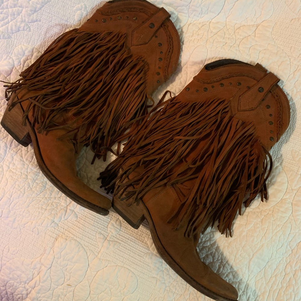 Fringe Vegas boots